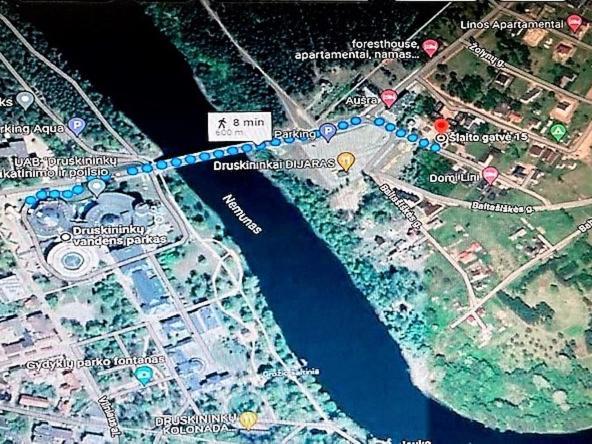 Druskininku Slaitas Druskininkai Extérieur photo